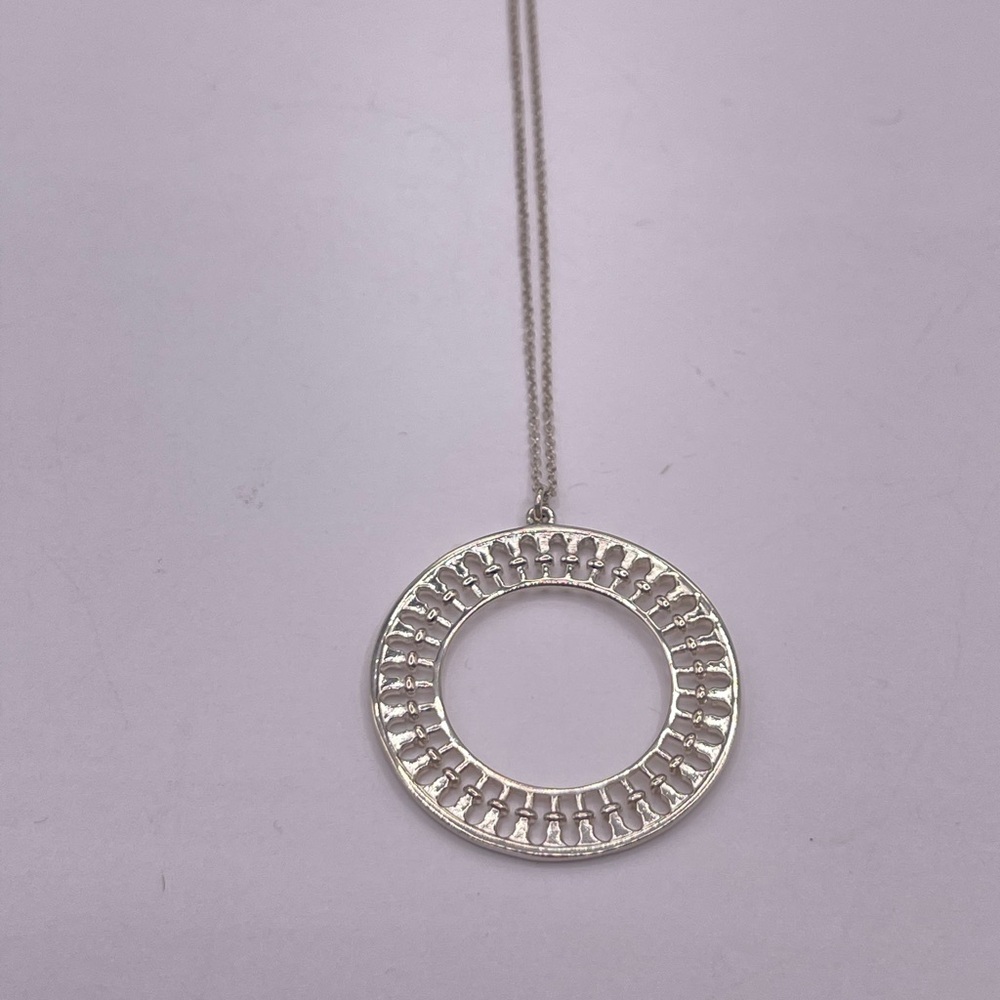 Tiffany & Co. Circle Paloma Picasso Necklace